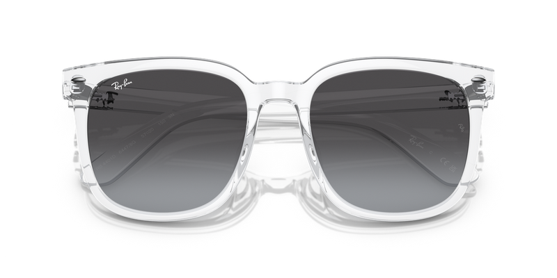 Ray-Ban RB4401D in Transparent - Alternate View