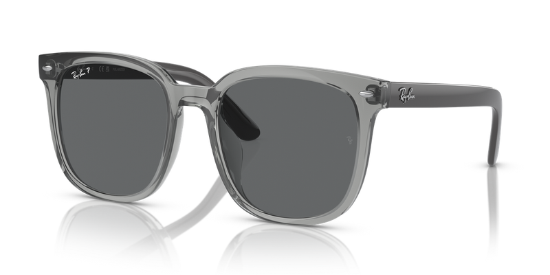 Ray-Ban RB4401D in Transparent Grey - Alternate View