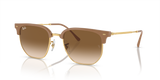 Beige On Gold / Light Brown (672151)