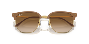 Beige On Gold / Light Brown (672151)