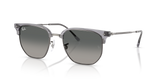 Transparent Gray On Gunmetal / Light Grey Gradient Dark Grey (679271)