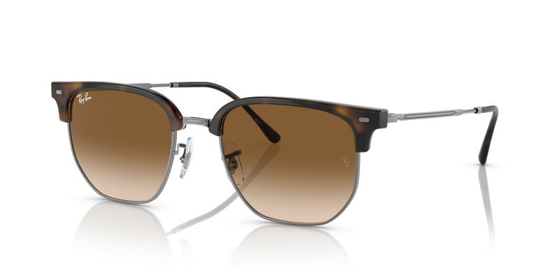 Ray-Ban NEW CLUBMASTER in Havana - Alternate View