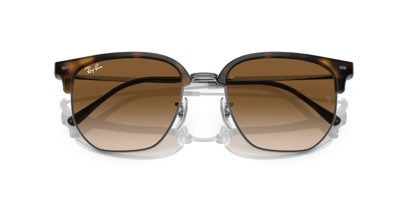 Ray-Ban NEW CLUBMASTER in Havana - Alternate View