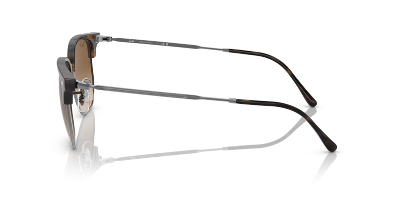 Ray-Ban NEW CLUBMASTER in Havana - Alternate View