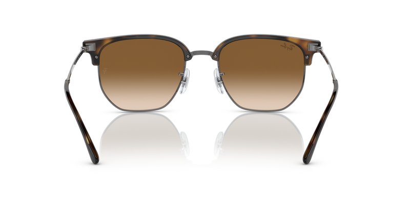 Ray-Ban NEW CLUBMASTER in Havana - Alternate View