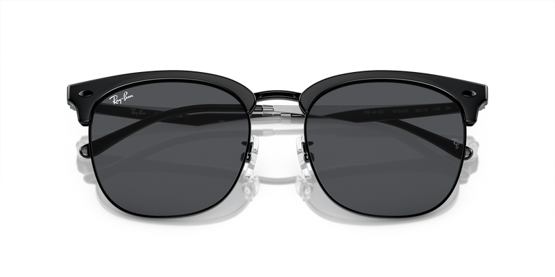 Ray-Ban RB4418D in Black On Black - Alternate View