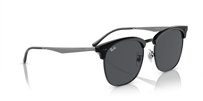 Ray-Ban RB4418D in Black On Black - Alternate View