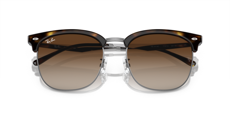 Ray-Ban RB4418D in Havana On Gunmetal - Alternate View