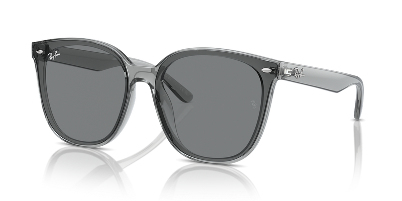 Ray-Ban RB4423D in Transparent Grey - Alternate View