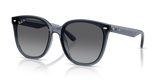 Dark Transparent Blue / Grey Gradient Polarized (6592T3)