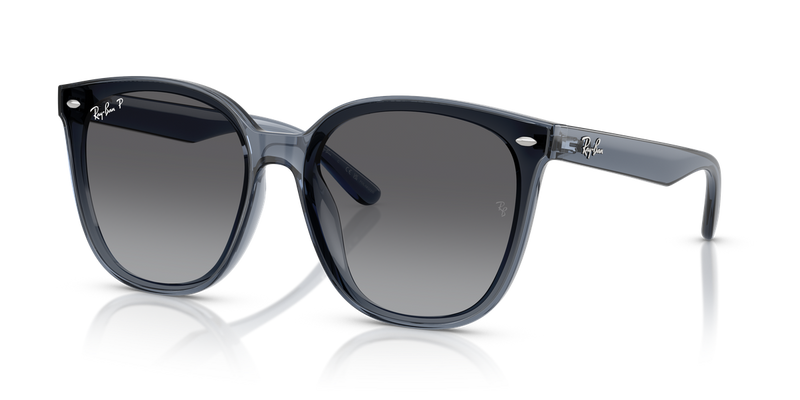 Ray-Ban RB4423D in Dark Transparent Blue - Alternate View