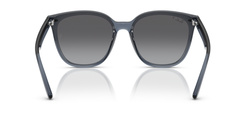 Ray-Ban RB4423D in Dark Transparent Blue - Alternate View