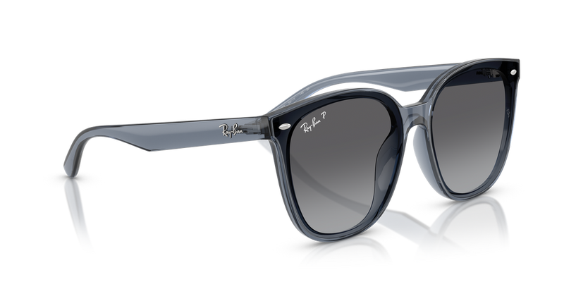Ray-Ban RB4423D in Dark Transparent Blue - Alternate View