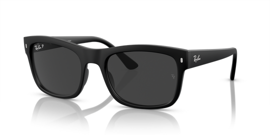 Ray-Ban RB4428F - Black / Black Polarized (601S48)