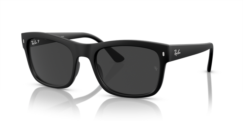 Ray-Ban RB4428F in Black - Front View