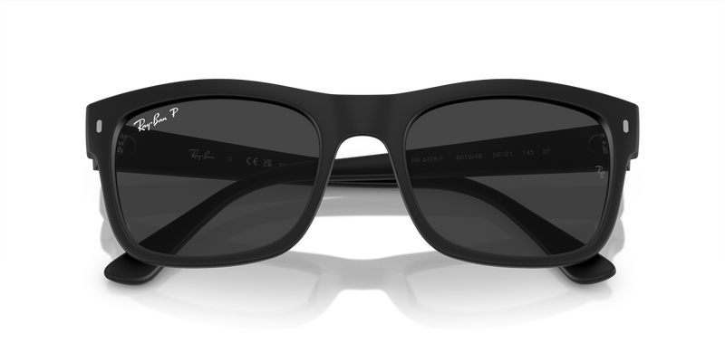 Ray-Ban RB4428F in Black - Side View