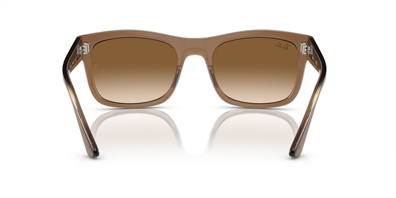 Ray-Ban RB4428F in Transparent Light Brown - Alternate View