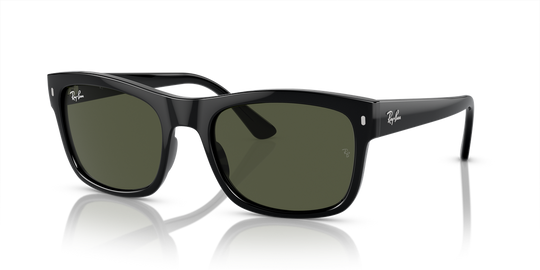 Ray-Ban RB4428 - Black / Green (601/31)