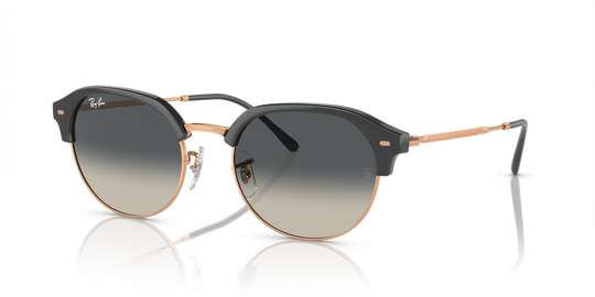 Ray-Ban RB4429 - Dark Grey On Rose Gold / Grey (672071)