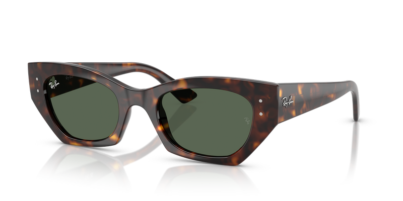 Ray-Ban ZENA in Havana - Front View