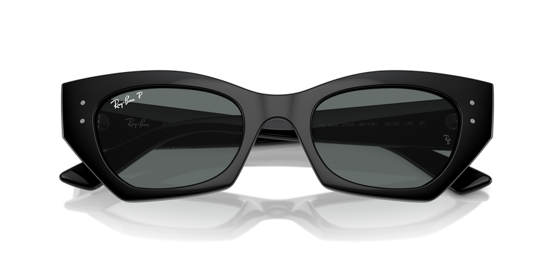 Ray-Ban ZENA in Black - Alternate View