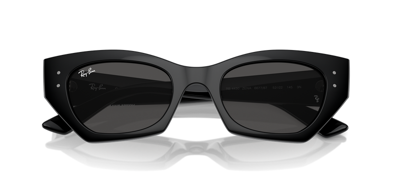 Ray-Ban ZENA in Black - Alternate View
