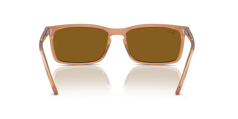 Ray-Ban RB4435 in Transparent Brown - Temple Detail