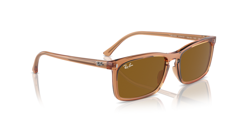 Ray-Ban RB4435 in Transparent Brown - Alternate View