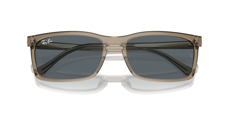 Ray-Ban RB4435 in Transparent Brown - Alternate View