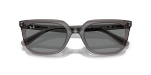 Transparent Grey / Dark Grey (667587)