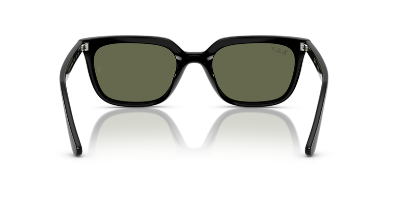 Ray-Ban RB4439D in Black / Dark Green Polarized (901/9A) - Alternate View