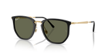 Black / Polarized Green (630658)