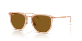 Transparent Beige / Brown (680133)