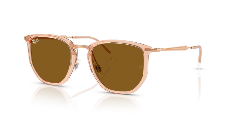 Ray-Ban RB4451 in Transparent Beige - Alternate View