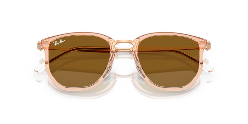 Ray-Ban RB4451 in Transparent Beige - Alternate View