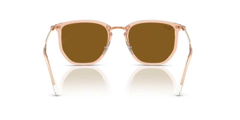 Ray-Ban RB4451 in Transparent Beige - Alternate View