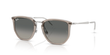 Transparent Grey / Grey Gradient (680271)