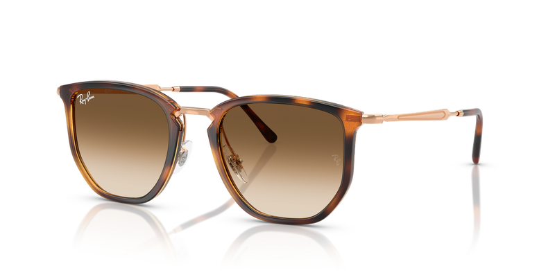Ray-Ban RB4451 in Transparent Orange - Alternate View