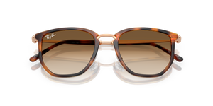 Transparent Orange / Clear Gradient Brown (680451)