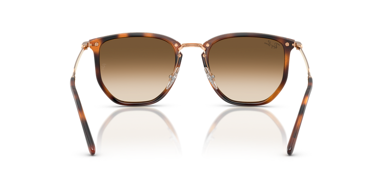 Ray-Ban RB4451 in Transparent Orange - Alternate View