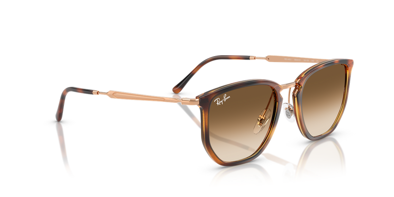 Ray-Ban RB4451 in Transparent Orange - Alternate View
