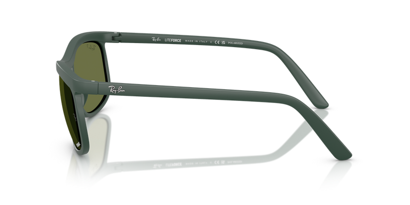 Ray-Ban RB4452CH in Sand Green - Back View