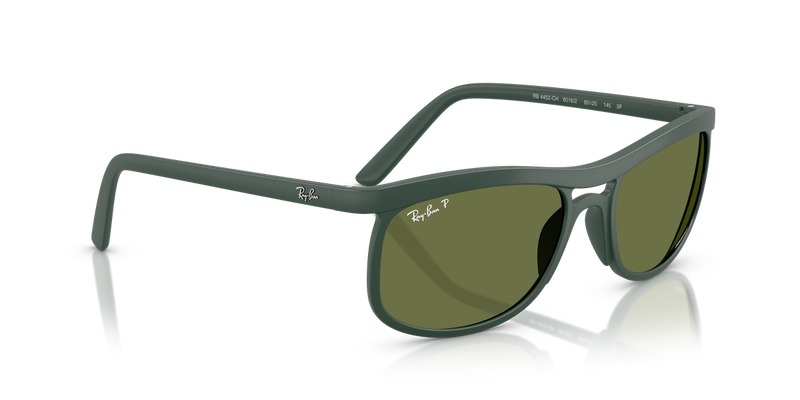 Ray-Ban RB4452CH in Sand Green - Alternate View