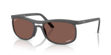Sand Grey / Purple Polarized+ (60171A)