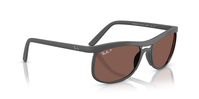 Ray-Ban RB4452CH in Sand Grey - Alternate View