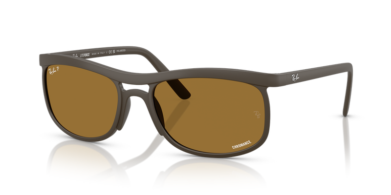 Ray-Ban RB4452CH in Sand Brown - Alternate View