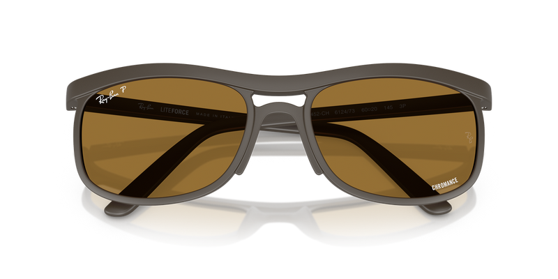 Ray-Ban RB4452CH in Sand Brown - Alternate View