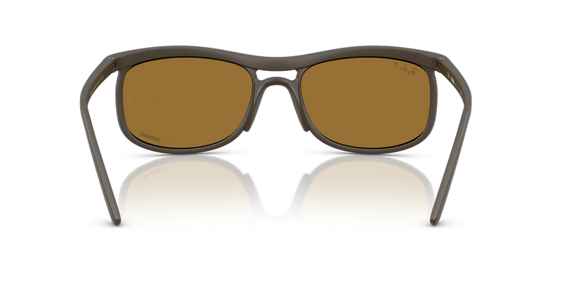 Ray-Ban RB4452CH in Sand Brown - Alternate View