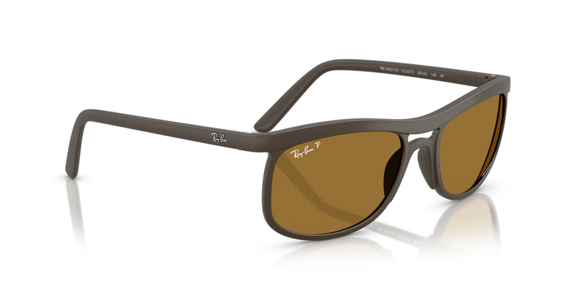 Ray-Ban RB4452CH in Sand Brown - Alternate View