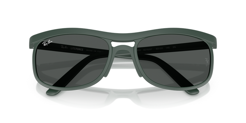 Ray-Ban RB4452 in Sand Green - Side View